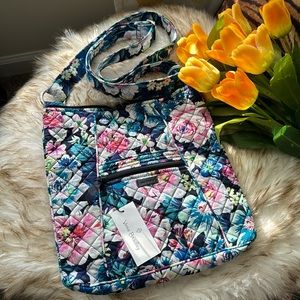 NWT Vera Bradley crossbody sling bag